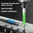 GREENERY Rainbow Hex Key Allen Wrench Screwdriver Bit Set Electric Power Drill Color-Coded Strong Durable Magnetic Repair Tools