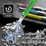 GREENERY Rainbow Hex Key Allen Wrench Screwdriver Bit Set Electric Power Drill Color-Coded Strong Durable Magnetic Repair Tools