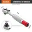 Hi-Spec 1/4 Ratchet Double Head Fast Ratchet Wrench Double-Ended Mini Socket Wrench Set Bicycle Workshop Tool Hand Tools