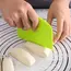 1 plastic cake cream spatula, dough knife, smooth edged butter scraper, baking tool - essential for home use