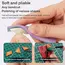 9Pcs For Assembling Model Build Tools Hobby DIY MS-E400~1200 Semi-rigid Sanding Sticks Plastic Model Polishing Rod