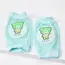 Baby Knee Pads 1 Pair - Thin Summer Crawling Protection, Anti-Fall Learning to Walk Gear for Infants & Toddlers