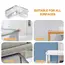4/10pcs Children Anti Collision Corner Edge Protection Guards Baby Safety Corner Silicone Protector Table Soft Transparent