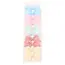 10Pcs/Set Solid Color Kids Bows Hair Clips for Baby Girls Handmade Ribbon Bowknot Hairpin Barrettes New Year Hair Accessories