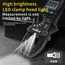 SNAKOL Clamp Meter Multimeter AC/DC Voltage Current 6000 Counts Ammeter Voltmeter NCV Resistance Capacitor Tool electrician