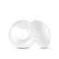 2Pcs Breast Milk Collector Silicone Baby Breast pump Saver Collector Anti-leakage Milk Reusable Protect Sore Nipples BPA FREE