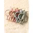 Color Kids 1PCS Silicone Teether Toys Baby Nursing Teether Gifts Newborn Cartoon Rabbit Teether Toys Teething Infant Chewing Toy