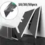 10/30/50Pcs Special Knife Blades Steel Material Utility Knife Trapezoid Blades Replacement DIY Art Craft Cutter Tool Blade knife