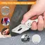 10/30/50Pcs Special Knife Blades Steel Material Utility Knife Trapezoid Blades Replacement DIY Art Craft Cutter Tool Blade knife