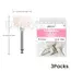 5Pcs/Pack Polishing Brush Felt Wheel Wool Cotton Polishing Brushes Polishers for Rotary Tools 2.35mm Polishing Wheel