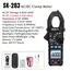 SNAKOL Clamp Meter Multimeter AC/DC Voltage Current 6000 Counts Ammeter Voltmeter NCV Resistance Capacitor Tool electrician