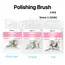 5Pcs/Pack Polishing Brush Felt Wheel Wool Cotton Polishing Brushes Polishers for Rotary Tools 2.35mm Polishing Wheel