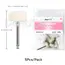 5Pcs/Pack Polishing Brush Felt Wheel Wool Cotton Polishing Brushes Polishers for Rotary Tools 2.35mm Polishing Wheel