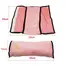 Kids Shoulder Pad Interior Car Seat Belt Chest Cushion Universal Safety Car Seat Shoulder Protector Pillow Pads for Kids Women