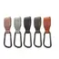 1/2pcs PU Leather Baby Stroller Hook for Pram Rotate 360 Degree Rotatable Cart Organizer Pram Hook Stroller Accessories