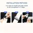 1/3/5pcs Adjuster Children Kid Car Safety Belt Universal Car Baby Safety Seat Strap Belt Buckle Seat Belt Correction Tape
