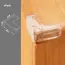 4/10pcs Children Anti Collision Corner Edge Protection Guards Baby Safety Corner Silicone Protector Table Soft Transparent