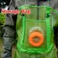 Garden Lawn Mowing Clothing, Trimmer Shoulder Harness with Durable Nylon Strap, Breathable Mesh Garden Mowing Apron with Pocket