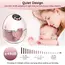 Breast Pump Electric Handsfree BPA Free With Heating & UV Sterilize Lid Optional Wireless Upgrade Wearable Breastfeeding Pump