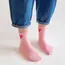 Girls Mid-Calf Socks 1-14 Years Quick-Dry Polyester High Elasticity Anti-Wrinkle Athletic Non-Slip 5Pairs
