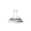 Silicone Nipple Accessories, 5.5cm Wide Mouth, Natural Shape, Skin-Friendly Silicone, For Baby Bottles, Easy to Clean