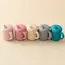 1PCS Baby Feeding Silicone Cups For Infants And Young Children Portable Learning Hand Shank Drinking Water Cups Baby Stuff