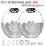 Breast Pump Electric Handsfree BPA Free With Heating & UV Sterilize Lid Optional Wireless Upgrade Wearable Breastfeeding Pump