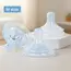 Silicone Nipple Accessories, 5.5cm Wide Mouth, Natural Shape, Skin-Friendly Silicone, For Baby Bottles, Easy to Clean