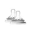 Silicone Nipple Accessories, 5.5cm Wide Mouth, Natural Shape, Skin-Friendly Silicone, For Baby Bottles, Easy to Clean