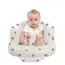 Inflatable Baby Seat for Babies 3-36 Months,Built in Air Pump Children Baby Sofa,Bumbo Seat for Learning to Sit,Feeding,Camping