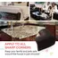 4pcs Soft Baby Proofing Corner Guards - Pre-Taped Table Corner Protector for Child Safety Furniture Bumper & Sharp Edge