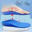 Adult Children's Orthotic Insoles Arch Support for Flat Foot High Arch Plantar Fasciitis Shock-Absorbing Sport Running Shoes Pad