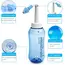 300ml 500ml nasal irrigator Rinse bottles Waterpulse nose wash cleaner Neti Pot Avoid Allergic Rhinitis Sinusitis adult children