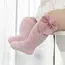 0-24Month Baby Girl Socks Toddler Bow Cotton Summer Mesh Lace Baby Knee Socks Newborn Infant Baby Princess Long Socks 2024 New