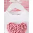 2PCS Winter New Style For 0-3 Year Old Girls, Comfortable Sweet And Cute Bubble Sleeves, Love Chapter Top + Pink Short Skirt Set