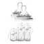 Silicone Nipple Accessories, 5.5cm Wide Mouth, Natural Shape, Skin-Friendly Silicone, For Baby Bottles, Easy to Clean