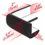 4pcs Soft Baby Proofing Corner Guards - Pre-Taped Table Corner Protector for Child Safety Furniture Bumper & Sharp Edge