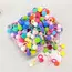 20Pcs Girls Colorful Plush Ball Elastic Hair Bands Kids Ponytail Ties Rubber Bands Headwear Hair Accessories Gift for Kids