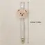 1PCS Cute Bear Baby Pacifier Clip Chain Dummy Holder Soother Pacifier Clips Strap Nipple Holder Infant Feeding Babies Accessorie