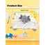 Elephant Baby Comforter Blanket Soft Appease Towel Baby Rattle Animals Toys Soothe Reassure Sleeping Towel Lathe HangingToddler