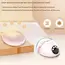 Breast Pump Electric Handsfree BPA Free With Heating & UV Sterilize Lid Optional Wireless Upgrade Wearable Breastfeeding Pump