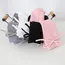 Autumn Kids Knee High Socks Baby Girls Boys Bowknot Flat Long Sock Soft Cotton Solid Children Princess Socken For 0-7 Years