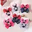 2pcs/Set Grils Lovely Polka Dot Bow Hair Clips for Hair Toddler Cartoon Hairpins Baby Boutique Hair Accessories