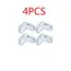 Child Baby Safety Silicone Protector Table Soft Transparent Children Anti Collision Table Corner Edge Protection Cover