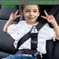 1pcs Adjuster Children Kid Car Safety Belt Universal Car Baby Safety Seat Strap Belt Buckle Seat Belt Correction Tape