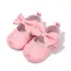 Meckior Baby Shoes Classic Dress Cute Bow-knot Heart Anti-slip Soft Sole First Walkers Infant Baby Girls Toddler Shoes 0-18m
