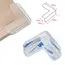 Child Baby Safety Silicone Protector Table Soft Transparent Children Anti Collision Table Corner Edge Protection Cover