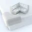 2M super thick baby safety furniture table protection edge corner table cover protection tape foam corner bumper protection