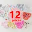 3/6/9/12 Pcs/Lot Cotton Panties Girls Kids Short Briefs Children Underwear Child Cartoon Print Shorts Underpants Lace Panties