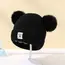 Autumn Winter Baby Warm Knitted Hats With Pom Kids Knit Beanie Hat Solid Color Children Hat For Boys Girls Accessories